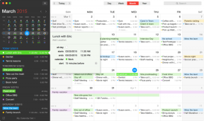 Fantastical 2 - all that you would expect from the best organizer for Mac, is already here
