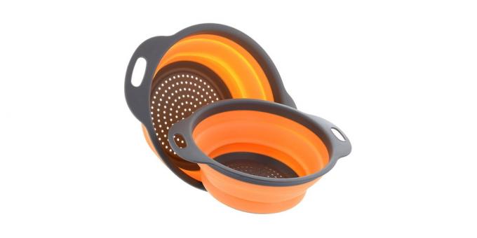 silicone colanders