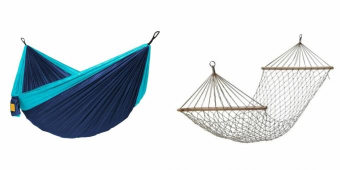what to give a man for his birthday: a hammock