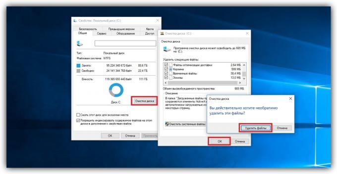 How to clean the disc on Windows: Delete temporary files accumulated by the system programs