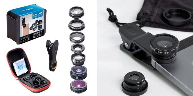 Send flowers for the new year: Lens for smartphone