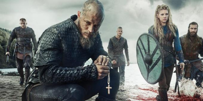 Netflix will remove the continuation of the series "The Vikings"