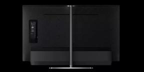 Presented OnePlus TV with retractable soundbar