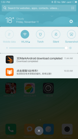 Xiaomi Mi Mix: operating system