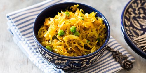 Dishes of cabbage: Stewed cabbage in the Indian