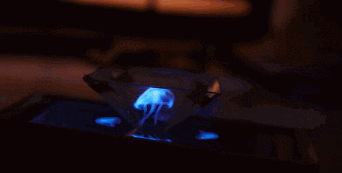 science experiments for kids, a hologram