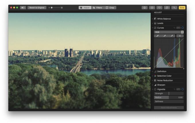 macOS High Sierra: photo app