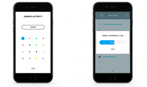 Continuo for iOS - the most simple and accessible activity tracker