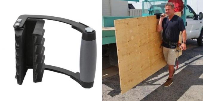 Tool for carrying doors