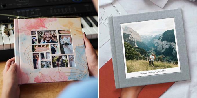 What to give a friend for her birthday: a certificate for a photobook