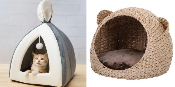 What to give mom a birthday: a cozy home for your pet