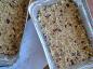 Energy bar with a basis of granola at home