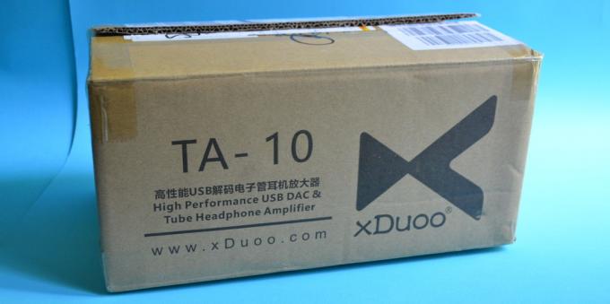 xDuoo TA-10: packaging equipment