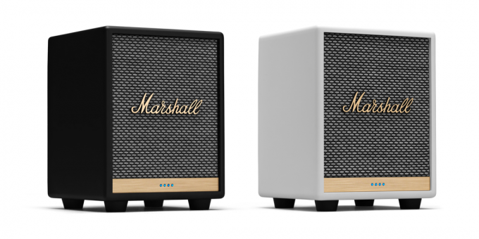 Marshall unveils Uxbridge Voice smart speaker with voice assistant