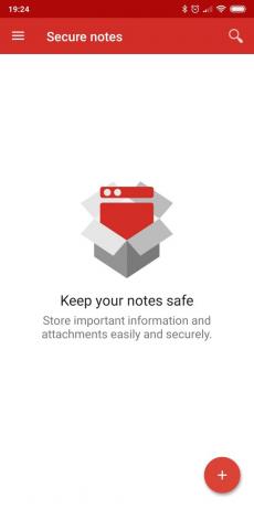 LastPass: Keep your notes safe