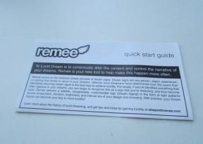 OVERVIEW: Remee - mask for lucid dreaming