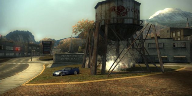 The best race on the PC: Need for Speed: Most Wanted (2005)