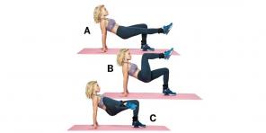 5 cool exercise for the feet of the Madonna from the coach