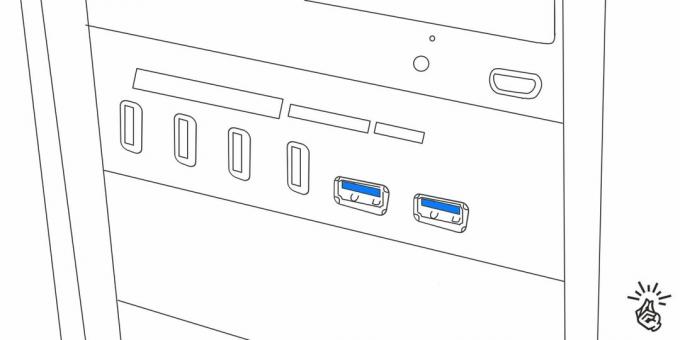 How to connect headphones to a computer via USB