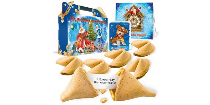 gifts for New Year fortune cookies