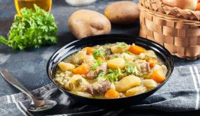 Pihelsteiner - German stew made from three types of meat
