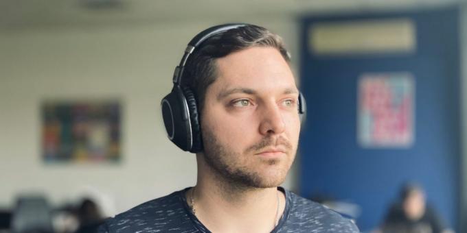 Sennheiser PXC 550 in humans