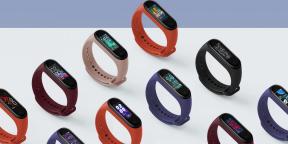 Xiaomi Mi Band presented the bracelet 4 color screen