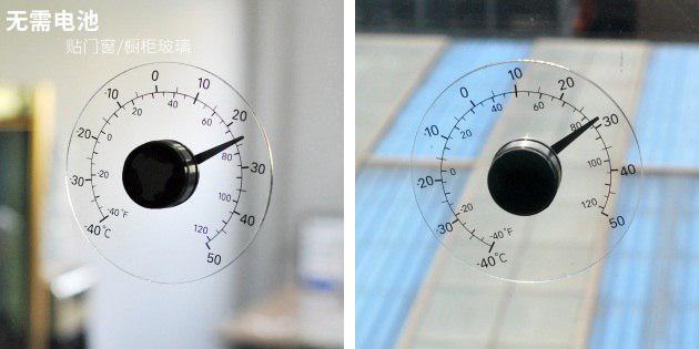 transparent thermometer