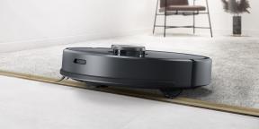 Xiaomi has launched a new robot vacuum cleaner Roborock with function of wet cleaning