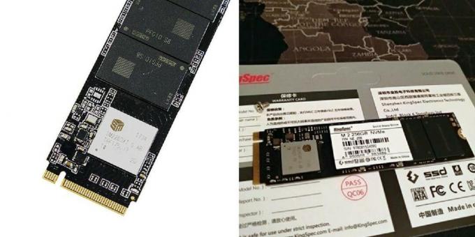 SSD drives