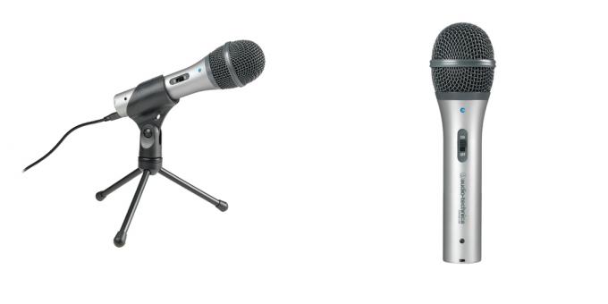 Gifts for the New Year to a music fan: Microphone Audio-Technica ATR2100-USB
