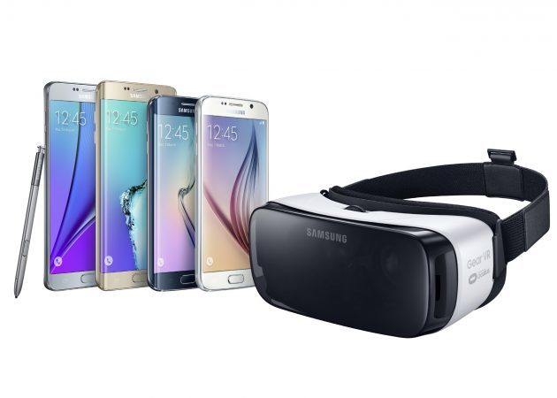 VR-gadgets: Samsung Gear VR