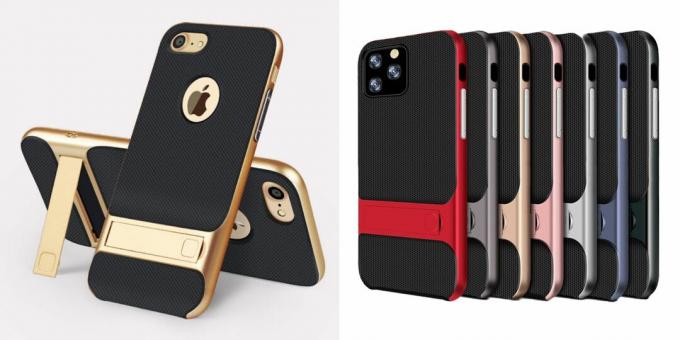 IPhone case with kickstand