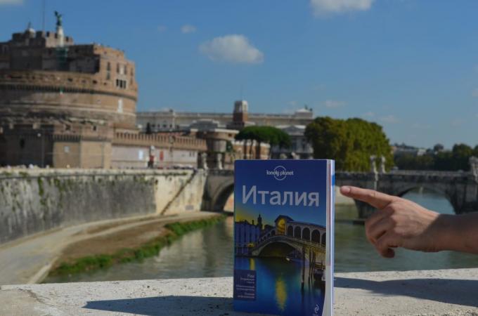 Lonely Planet Travel Guide to Italy