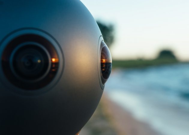 VR-gadgets: Nokia Ozo