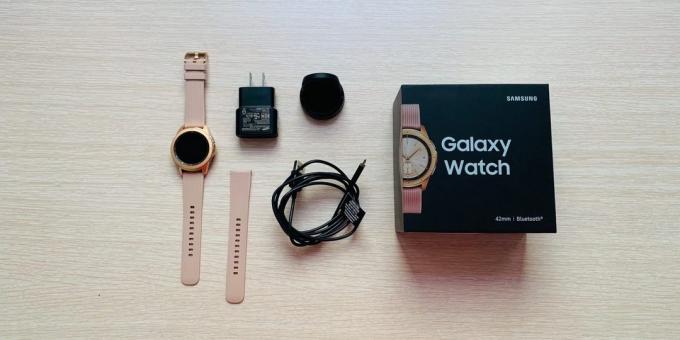 Overview Galaxy Watch: Options