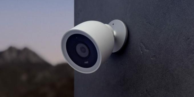 Google devices: Nest Cam IQ Outdoor surveillance camera