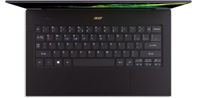 CES 2019: Acer Swift 7 Keyboard