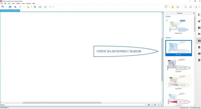 Ishikawa Diagram: Example