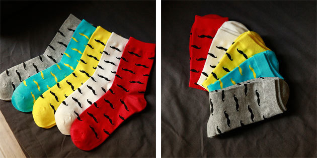 Beautiful socks: Men's cotton socks