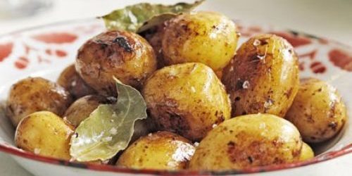 Recipes: Young potatoes, stewed in wine