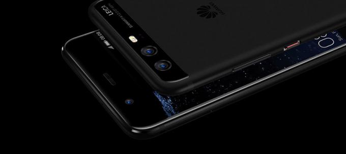Huawei P10 and P10 Plus black