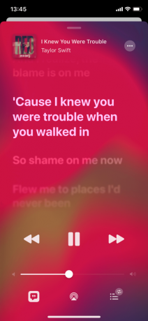 Non-obvious features iOS 13: Karaoke in the Apple Music