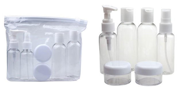 vials for liquid hygiene products