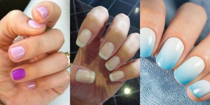 Fashion Nails 2018: The length and shape