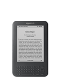 Kindle Keyboard, Wi-Fi, 6 'E Ink Display - includes Special Offers & Sponsored Screensavers