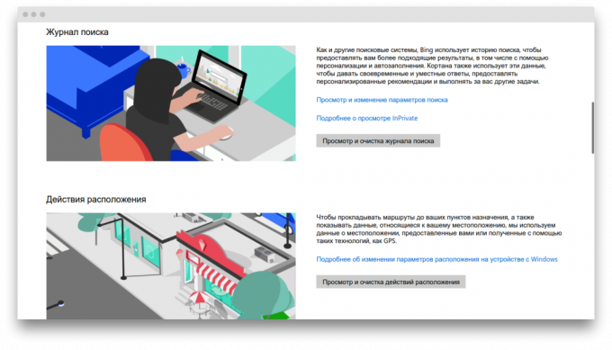 Microsoft privacy dashboard 2