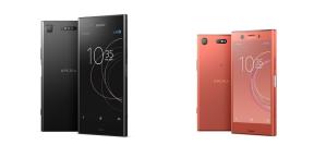 Sony introduced smartphones Xperia XZ1, XZ1 Compact and XA1 Plus