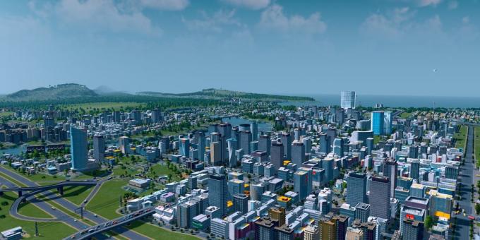 Most urban simulators on the PC: Cities: Skylines