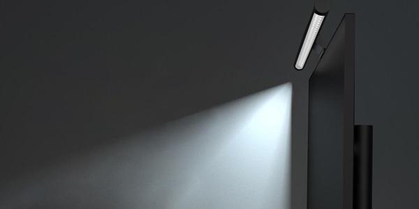 Xiaomi introduced the hinged backlight for monitors